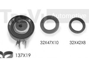 TREVI AUTOMOTIVE KD1159S paskirstymo diržo komplektas 
 Techninės priežiūros dalys -> Papildomas remontas