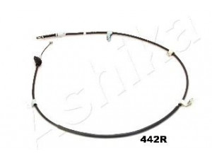 ASHIKA 131-04-442R trosas, stovėjimo stabdys 
 Stabdžių sistema -> Valdymo svirtys/trosai
47510-SNA-A53, 47510SNAA52, 47510SNAA54