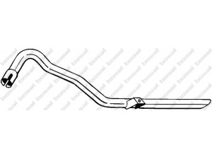 BOSAL 851-015 išleidimo kolektorius 
 Išmetimo sistema -> Išmetimo vamzdžiai
20050-7F652, 20050-7F653, 20050-7F6A3