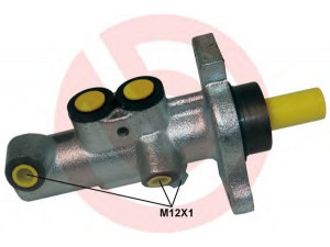 BREMBO M 85 063 pagrindinis cilindras, stabdžiai 
 Stabdžių sistema -> Pagrindinis stabdžių cilindras
95535501500, 95535501510, 95535501520