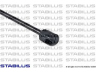 STABILUS 7587GS dujinė spyruoklė, bagažinė 
 Priedai -> Bagažinė/pakrovimo skyrius
84430-2F000, 84430-2F010