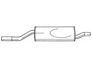 AKS DASIS SG15617 galinis duslintuvas