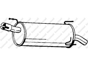 BOSAL 185-959 galinis duslintuvas 
 Išmetimo sistema -> Duslintuvas
58 52 200, 93365307, 58 52 200