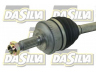 DA SILVA C93009A kardaninis velenas 
 Ratų pavara -> Kardaninis velenas
44305S1AE01