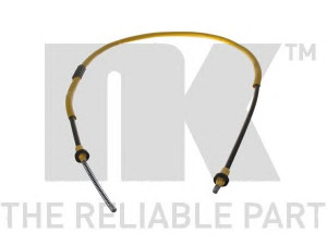 NK 9039150 trosas, stovėjimo stabdys 
 Stabdžių sistema -> Valdymo svirtys/trosai
8200577938