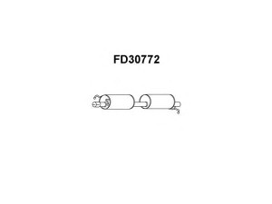 VENEPORTE FD30772 galinis duslintuvas
1518352, 4173269