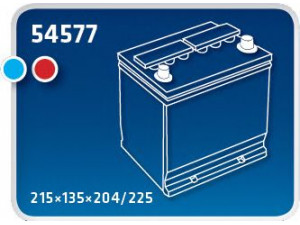 IPSA TMA45 starterio akumuliatorius 
 Elektros įranga -> Akumuliatorius
5600 14, 5600 15, ZC 98 653 20 U