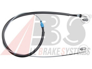 A.B.S. K13955 trosas, stovėjimo stabdys 
 Stabdžių sistema -> Valdymo svirtys/trosai
474659, 9671814180