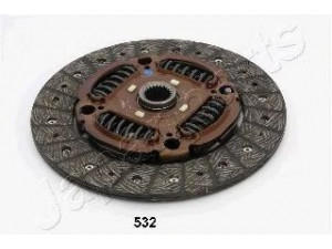 JAPANPARTS DF-532 sankabos diskas 
 Sankaba/dalys -> Sankabos diskas
2301A007