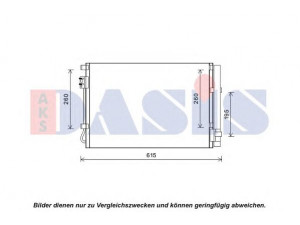 AKS DASIS 512084N kondensatorius, oro kondicionierius 
 Oro kondicionavimas -> Kondensatorius
976062V000