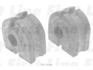 FIRST LINE FSK7224K skersinio stabilizatoriaus komplektas 
 Ašies montavimas/vairavimo mechanizmas/ratai -> Stabilizatorius/fiksatoriai -> Pasukimo trauklė
31356764113