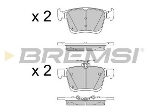 BREMSI BP3518 stabdžių trinkelių rinkinys, diskinis stabdys
5Q0698451C, 8V0698451, 8V0698451