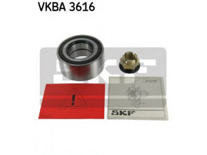 SKF VKBA 3616 rato guolio komplektas 
 Ašies montavimas/vairavimo mechanizmas/ratai -> Rato stebulė/montavimas -> Rato guolis
40210-00QAF, 44 08 669, 91160087