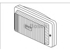 BOSCH 0 305 001 025 rūko žibintas