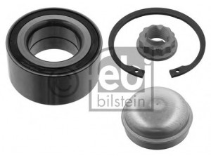 FEBI BILSTEIN 37549 rato guolio komplektas 
 Ašies montavimas/vairavimo mechanizmas/ratai -> Rato stebulė/montavimas -> Rato guolis
169 981 00 06, 169 981 00 06 S2