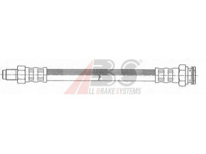 A.B.S. SL 3980 stabdžių žarnelė 
 Stabdžių sistema -> Stabdžių žarnelės
MB 081946, MB238152, MB857528, MD 857543