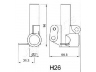 JAPANPARTS BE-H26 įtempiklis, paskirstymo diržas 
 Diržinė pavara -> Paskirstymo diržas/komplektas -> Dirželio įtempiklis (įtempimo blokas)
24410-38001