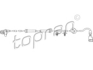 TOPRAN 303 951 jutiklis, rato greitis 
 Elektros įranga -> Jutikliai
1 371 543, 1 385 797, 6C112B372AB