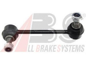 A.B.S. 260181 šarnyro stabilizatorius 
 Ašies montavimas/vairavimo mechanizmas/ratai -> Stabilizatorius/fiksatoriai -> Savaime išsilyginanti atrama
52321-S10-003