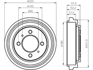 MINTEX MBD050 stabdžių būgnas 
 Stabdžių sistema -> Būgninis stabdys -> Stabdžių būgnas
4320650Y10