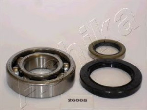 ASHIKA 44-26008 rato guolio komplektas 
 Ašies montavimas/vairavimo mechanizmas/ratai -> Rato stebulė/montavimas -> Rato guolis