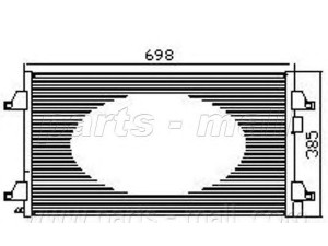 PARTS-MALL PXNCX-062Y kondensatorius, oro kondicionierius
8200008763