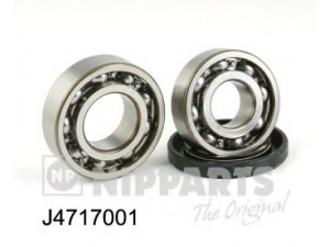 NIPPARTS J4717001 rato guolio komplektas 
 Ašies montavimas/vairavimo mechanizmas/ratai -> Rato stebulė/montavimas -> Rato guolis
7230-34010, 7999-23050, 9060-10023