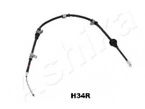ASHIKA 131-0H-H34R trosas, stovėjimo stabdys 
 Stabdžių sistema -> Valdymo svirtys/trosai
5977028900