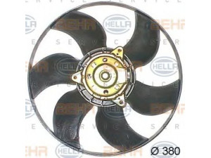 HELLA 8EW 351 044-191 ventiliatorius, radiatoriaus 
 Aušinimo sistema -> Oro aušinimas
77 01 054 966, 77 01 057 254, 77 01 070 315