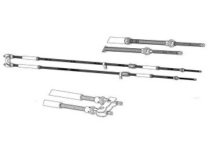 KAWE FO02213 trosas, stovėjimo stabdys 
 Stabdžių sistema -> Valdymo svirtys/trosai
1306275, 96FB2A603AK