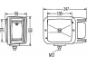 HELLA 1EA 007 108-017 priekinis žibintas
2213974, 14731890, 50423345, 58 10 116 298