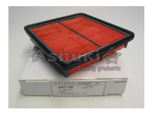 ASHUKI S077-05 oro filtras 
 Techninės priežiūros dalys -> Techninės priežiūros intervalai
08498420/MAHLE, 16546-KA120, 20-07-711/ASHIKA