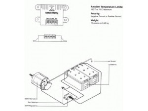DELCO REMY 10457698 remonto komplektas, starteris