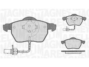 MAGNETI MARELLI 363916060142 stabdžių trinkelių rinkinys, diskinis stabdys 
 Techninės priežiūros dalys -> Papildomas remontas
4B0698151AB, 4B0698151N, 8E0698151F