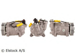 ELSTOCK 51-0447 kompresorius, oro kondicionierius 
 Oro kondicionavimas -> Kompresorius/dalys
6453.XG, 6453XG, 9650985580, 9656572380