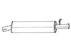 AKS DASIS SG13623 galinis duslintuvas
Aftermarket versio