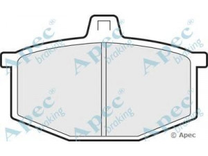APEC braking PAD291 stabdžių trinkelių rinkinys, diskinis stabdys 
 Techninės priežiūros dalys -> Papildomas remontas
7701201183