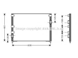 AVA QUALITY COOLING MZ5148 kondensatorius, oro kondicionierius 
 Oro kondicionavimas -> Kondensatorius
LC2961480