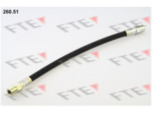 FTE 260.51 stabdžių žarnelė 
 Stabdžių sistema -> Stabdžių žarnelės
000 428 73 35, 000 428 81 35, 116 428 02 35