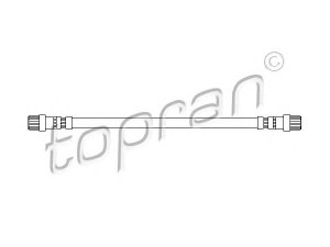 TOPRAN 720 906 stabdžių žarnelė 
 Stabdžių sistema -> Stabdžių žarnelės
4806 86, 4806 86