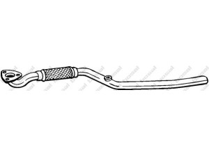 BOSAL 853-957 išleidimo kolektorius 
 Išmetimo sistema -> Išmetimo vamzdžiai
58 52 199, 93365216