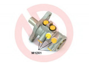 BREMBO M 24 072 pagrindinis cilindras, stabdžiai 
 Stabdžių sistema -> Pagrindinis stabdžių cilindras
1100548, 1120841, XS412B507AA, XS412B507AB