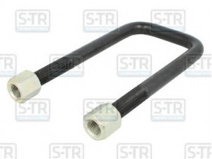 S-TR STR-50810 lingės spaustukas 
 Pakaba -> Lakštinė spyruoklinė pakaba
0539023