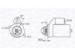 MAGNETI MARELLI 063216851010 starteris 
 Elektros įranga -> Starterio sistema -> Starteris
50232991, 5000393154, 5000612741