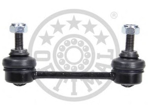OPTIMAL G7-872 šarnyro stabilizatorius 
 Ašies montavimas/vairavimo mechanizmas/ratai -> Stabilizatorius/fiksatoriai -> Savaime išsilyginanti atrama
56261-86J25, 5626190J01