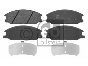 FEBI BILSTEIN 16682 stabdžių trinkelių rinkinys, diskinis stabdys 
 Techninės priežiūros dalys -> Papildomas remontas
58101-26A10, 58101-26A30, 58101-26A30 S1