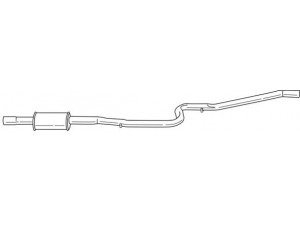 AKS DASIS SG11419 vidurinis duslintuvas