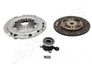JAPANPARTS KF-W32 sankabos komplektas 
 Sankaba/dalys -> Sankabos remonto komplektas, visas
