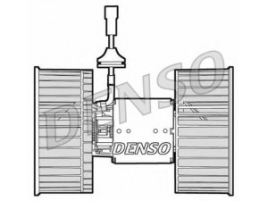 DENSO DEA12001 vidaus pūtiklis 
 Šildymas / vėdinimas -> Orpūtė/dalys
42553953