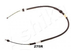 ASHIKA 131-02-275R trosas, stovėjimo stabdys 
 Stabdžių sistema -> Valdymo svirtys/trosai
4642014290